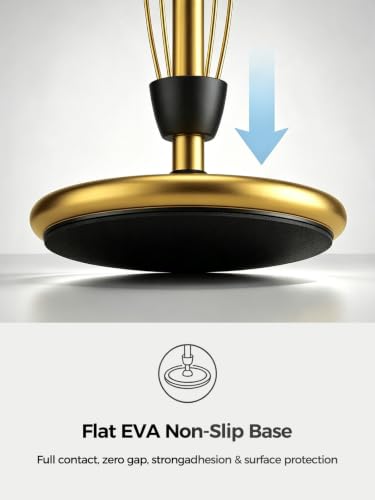 Paper Towel Holder Countertop with Weighted Base
