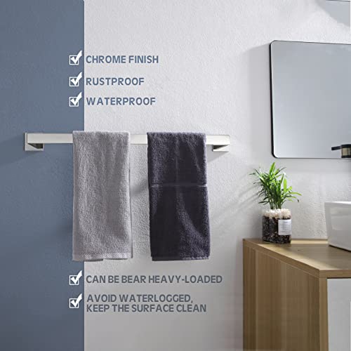 20 Inch Single Towel Bar