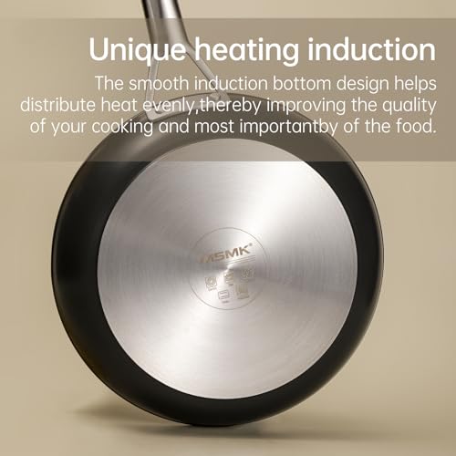 10 inch and 12 inch Non Stick Frying Pan Set (2 Count)