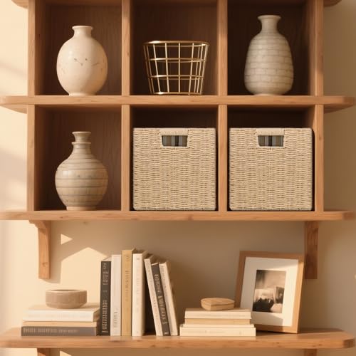 Wicker Storage Baskets for Organizing (4.8 pound(s))