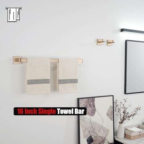 Champagne Bronze Towel Bar