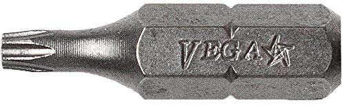 T6 TORX Security Bits. Professional Grade ¼ Inch Hex Shank TORX T (4 Count)