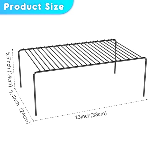 6Pack Cabinet Storage Shelf Spice Rack (6 Count)