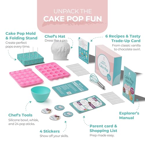 Kids Cake Pop Maker Kit