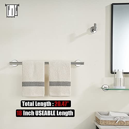 Chrome Towel Bar (2 Count)