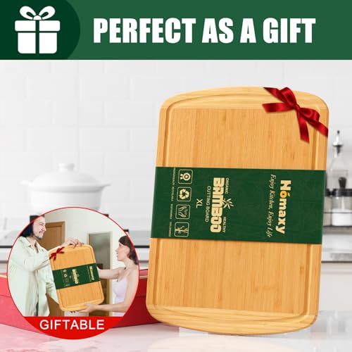 Extra Large Bamboo Cutting Boards for Kitchen