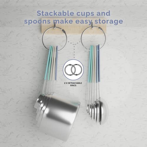 Measuring Cups and Measuring Spoons Set of 14