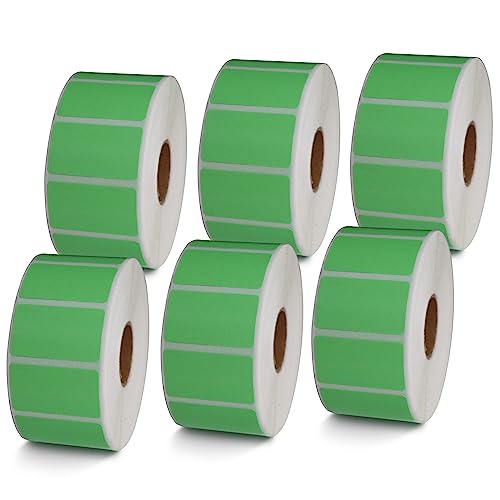 1.5" x 0.85" 38 mm x 22 mm (6 Count)