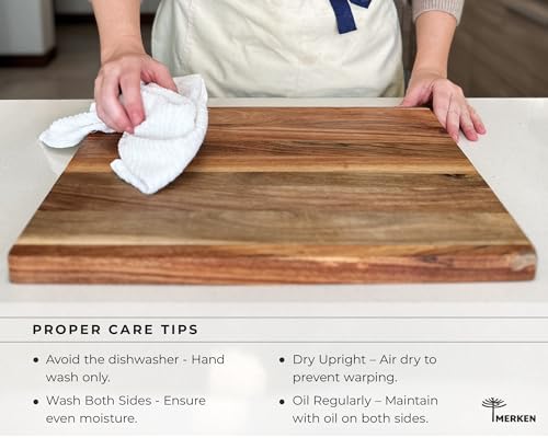 Large Walnut Wood Cutting Board