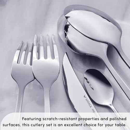 Tivoli Silverware Set For 6 (30 Count)