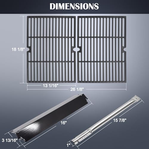 Grill Grate Kits for Charbroil 463268007