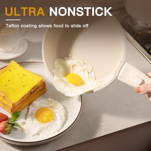 21 Pcs Pots and Pans Set Non Stick
