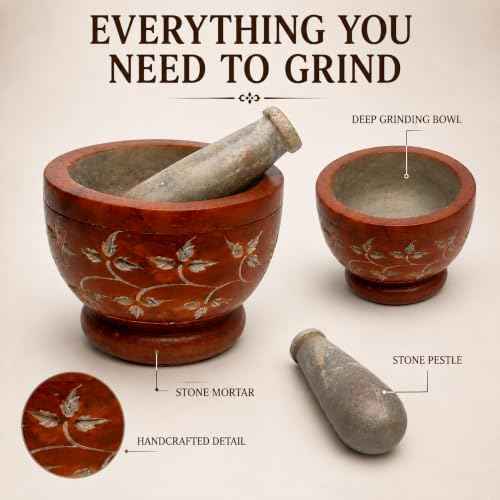 Mortar and Pestle