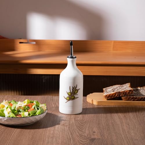 Sweejar Ceramic Olive Oil Dispenser Bottle