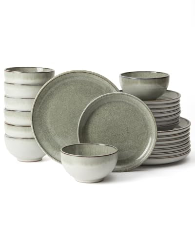 Ceramic Dinnerware Sets for 8