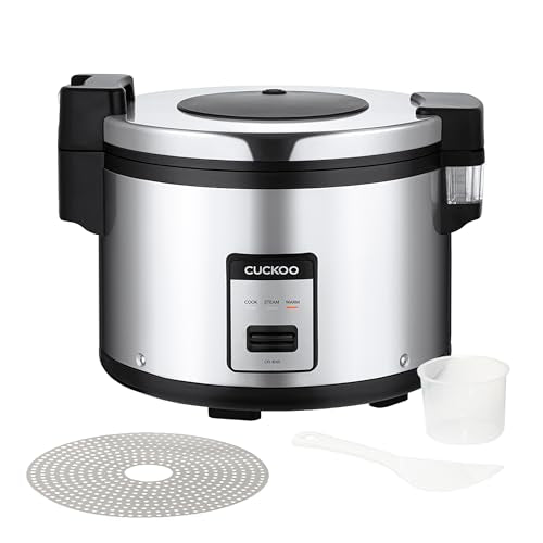 Commercial Rice Cooker and Warmer (30 Count)