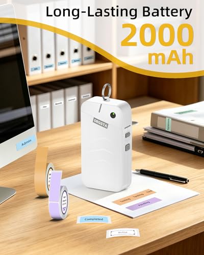 S001 Label Maker Machine with Tape