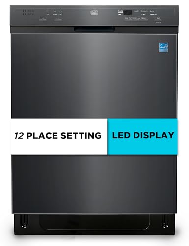 24" Built In Dishwasher