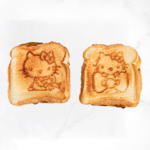 Hello Kitty Grilled Cheese Maker