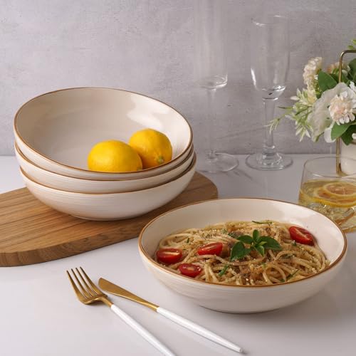 Tempus 8.6'' Pasta Bowls Set of 4 (4 Count)
