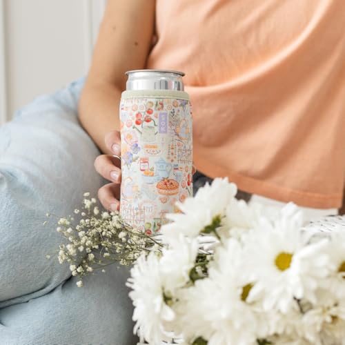 CanSok Sleeve for Beer & Soda Insulated Neoprene Cover