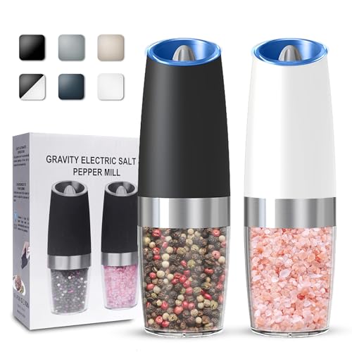 Battery Operated Salt And Pepper Grinder Set (2 Count)