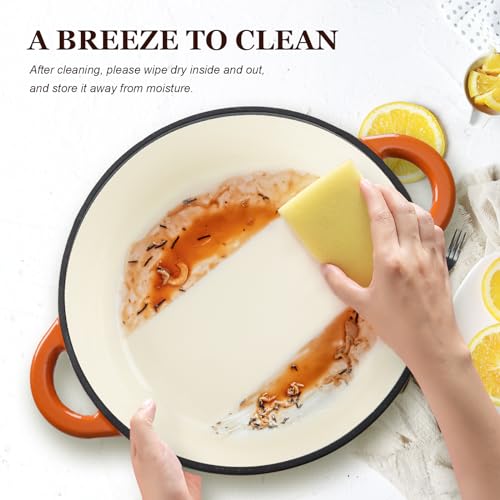 Enameled Cast Iron Dutch Oven