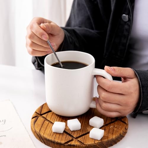14oz Coffee Mugs Set of 6 (6 Count)