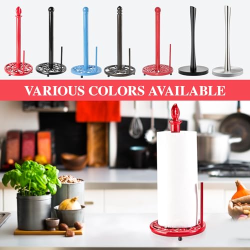 Cast Iron Paper Towel Holder