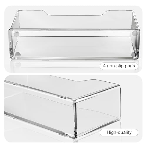 Acrylic Guest Towel Holder for Bathroom