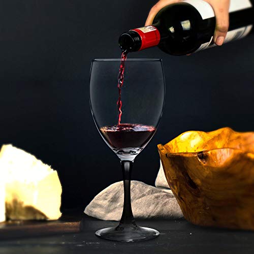 Nuance Wine Glasses by ARC 10.5 oz. Set of 10 (10 Count)