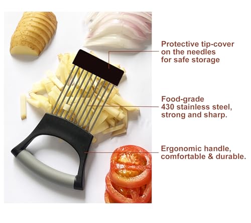 Onion Holder for Slicing