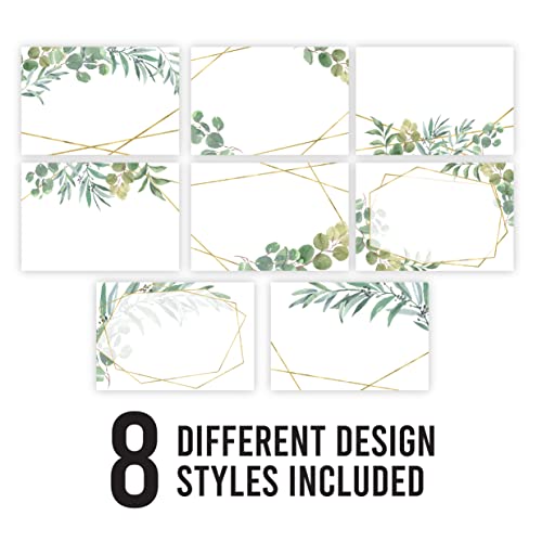 Self Adhesive Name Tags Sticker (56 Count)