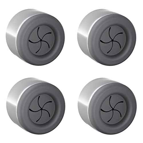 Set of 4 Premium Towel Holders for Bathroom (4 Count)