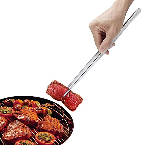 12 Inch Kitchen Tweezers Fine Tweezer Tongs