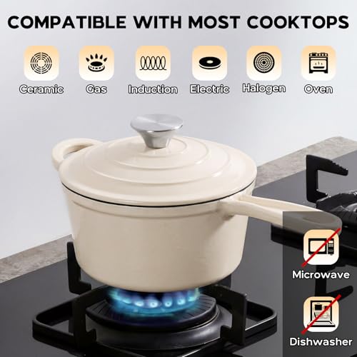 2QT Saucepan with Lid