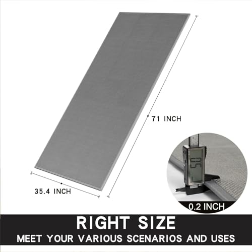 Kitchen Mat Rubber Backing Cushioned Non Slip Kitchen Rugs for Floor
