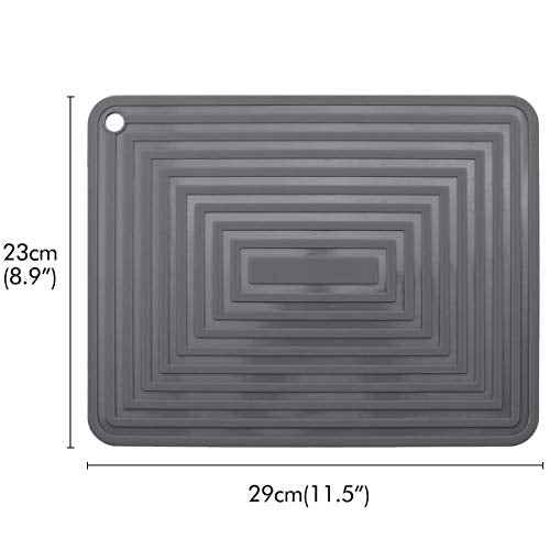 Large Silicone Trivet Mats for Hot Dishes (2 Count)