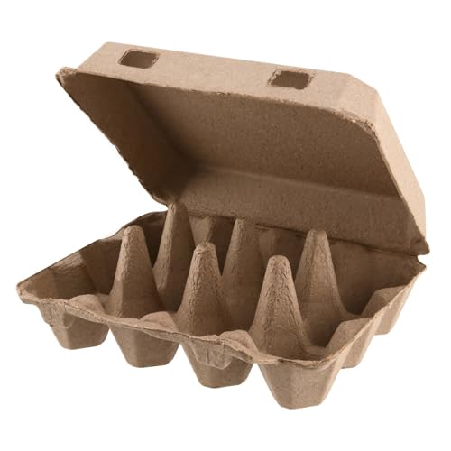 50 Pack 12 Cell Empty Egg Cartons (50 Count)