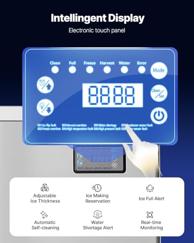 Commercial Ice Maker Machine