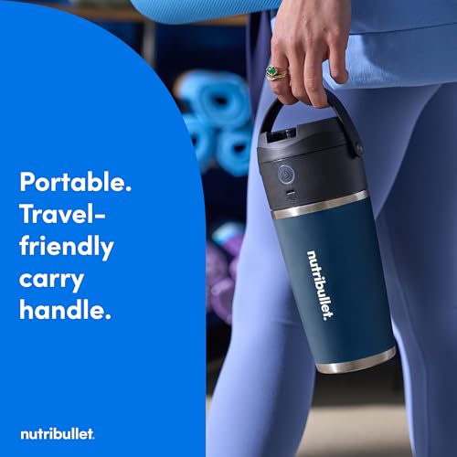 Flip Portable Blender with Insulated Cup