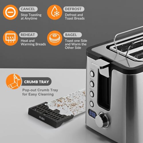4 Slice Toaster