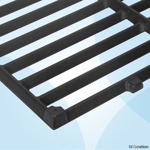 7637 17.5" Grill Grates Replacement for Weber Spirit I & II 200 Series