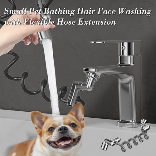 1080° Rotating Faucet Extender Aerator