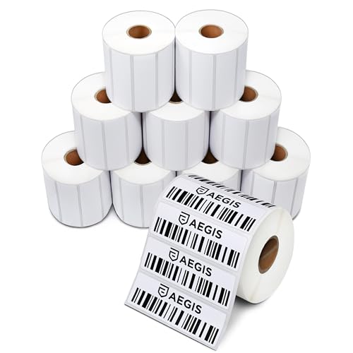 3" X 0.75" Direct Thermal Labels (12 Count)