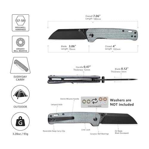 Penguin V2 Folding Pocket Knife