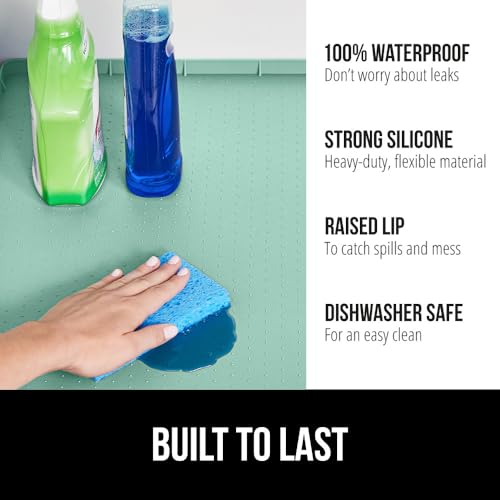 Waterproof Silicone Under Sink Mat (330 sq in)