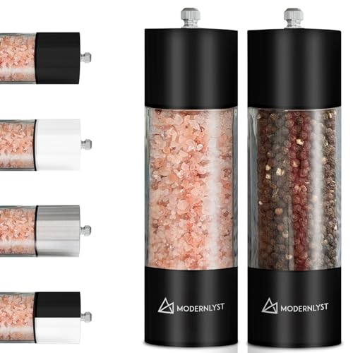 Manual Salt and Pepper Grinder Set of 2 (2 Count)