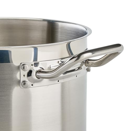 7 1 2 qt 7.5 qt Stainless Steel Sauce Pan with Cover