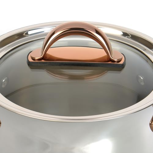 Ouro Gold 11Pc Cookware Set